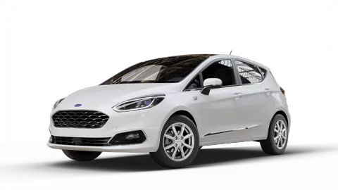 Ford Fiesta VII Van Typ JGH Facelift