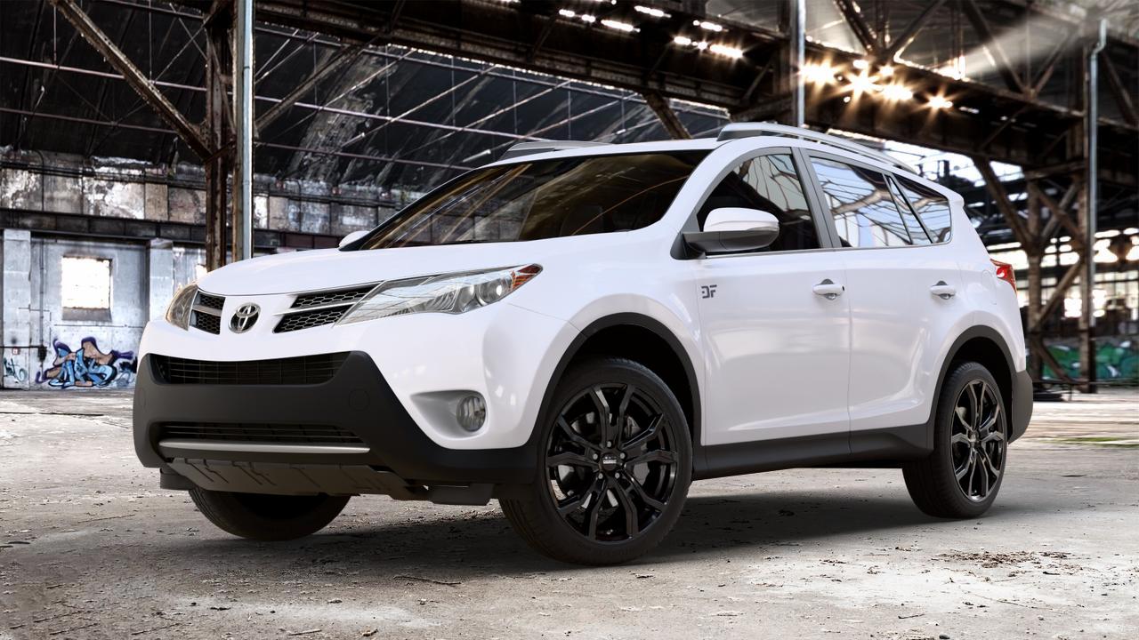 Xa3 Rav Toyota - RAV 4 IV Facelift Type XA3(a), XA4 Wheels and Tyre Packages