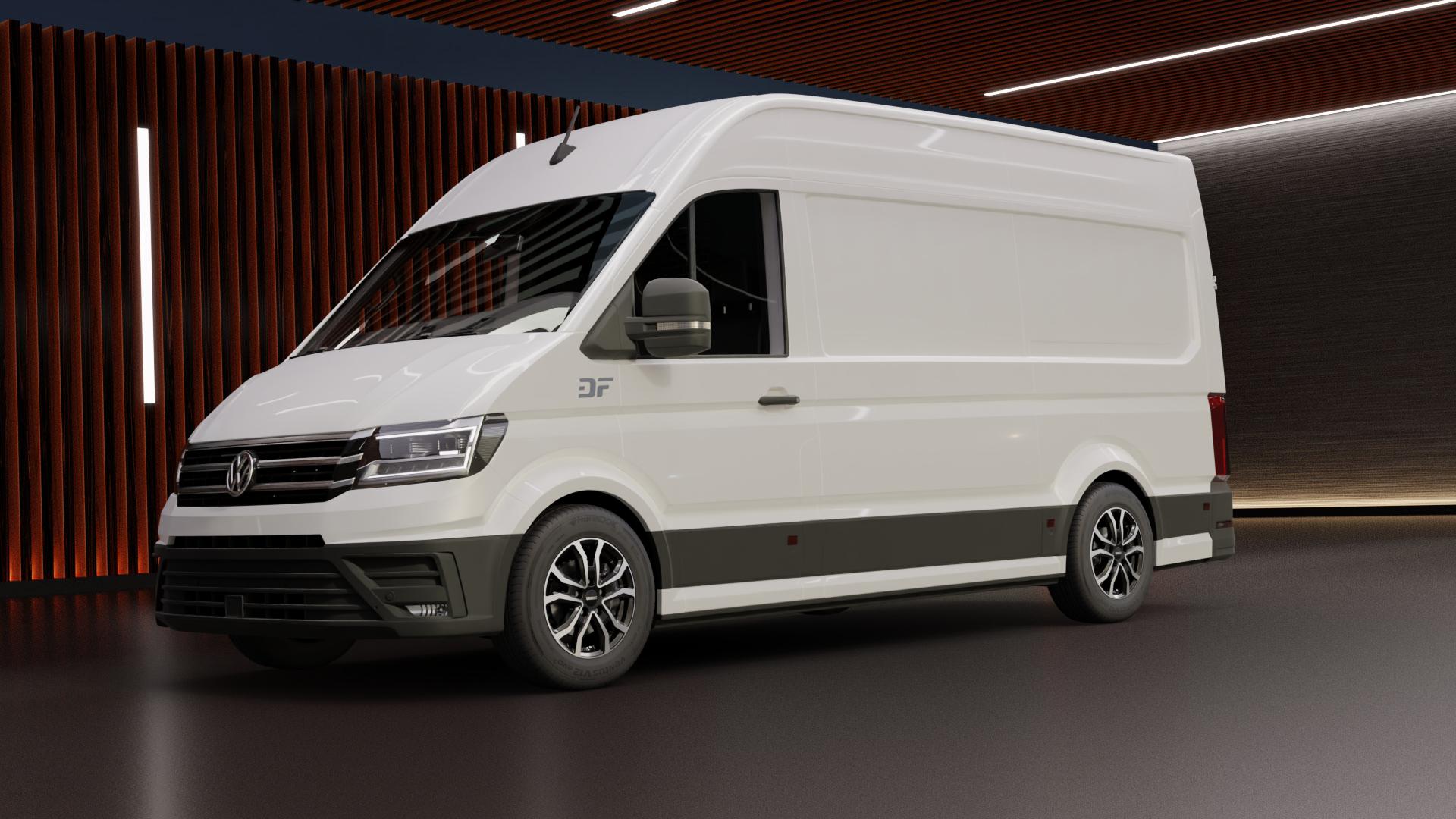 Volkswagen (VW) Crafter Wheels and Tyre Packages