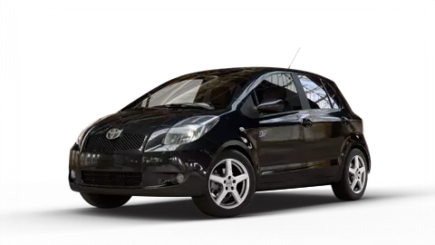 Toyota Yaris II Typ XP9F