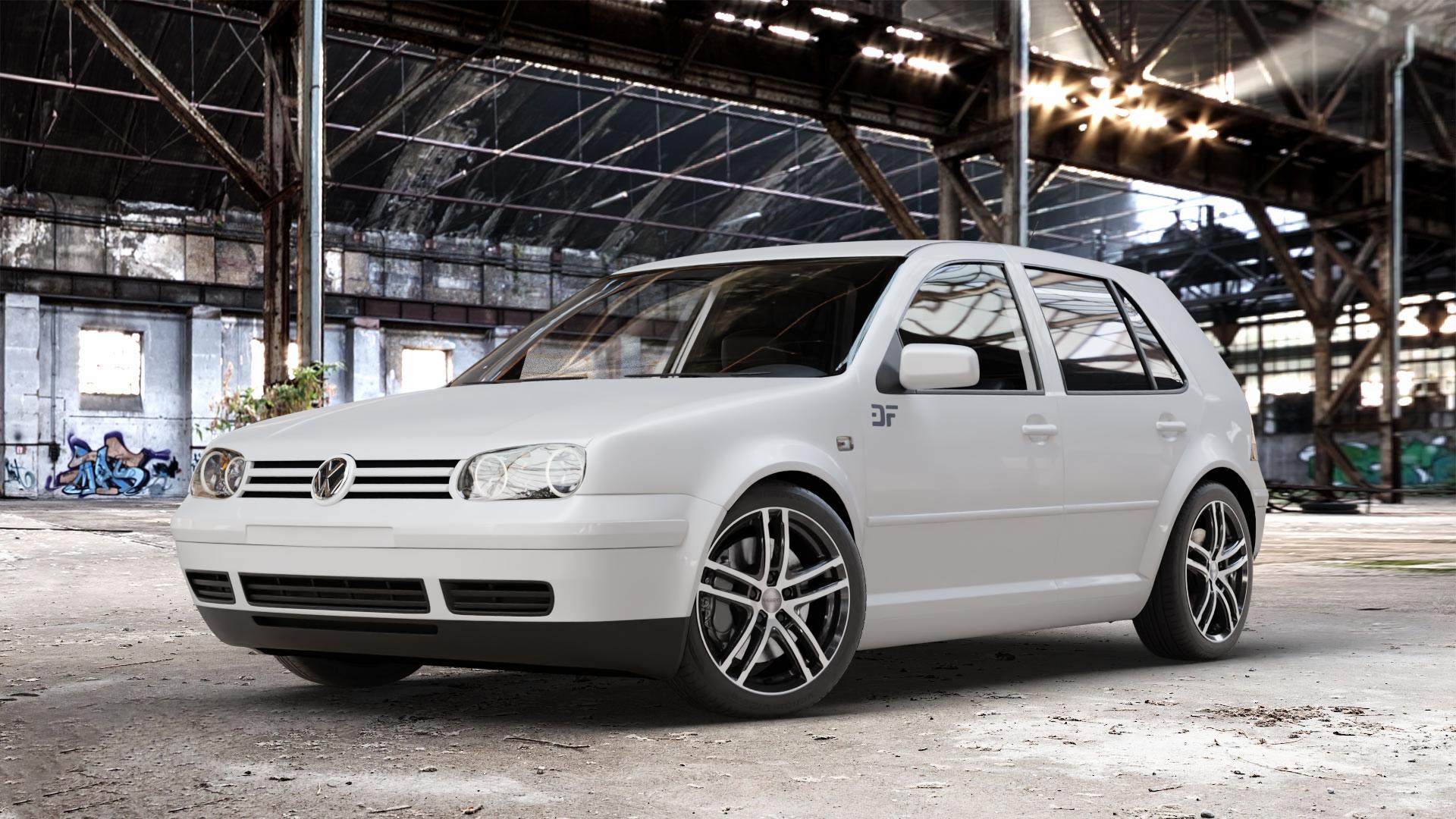 Volkswagen (VW) Golf 4 2,3l V5 4Motion 125kW (170 PS) Felgen und  Kompletträder