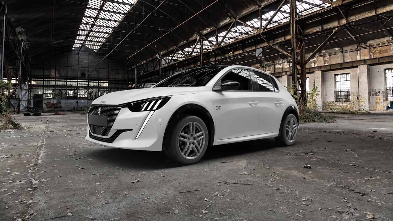 Peugeot 208 Wheels and Tyre Packages