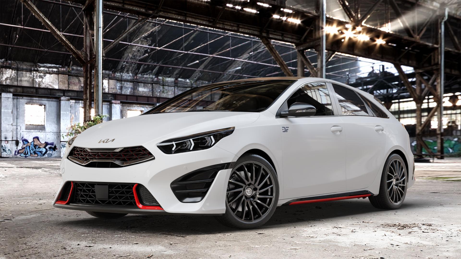 Kia ProCeed Type CD Facelift 1,6l T-GDI 150kW GT (204 hp) Wheels and Tyre  Packages