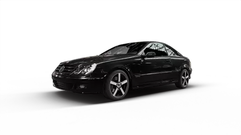 Mercedes CLK Typ A209 Cabrio