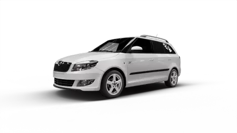 Skoda Fabia II Kombi Typ 5J Facelift