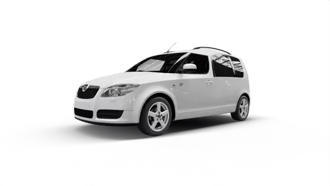 Skoda Roomster Typ 5J