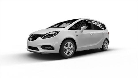 Opel Zafira C Tourer Facelift