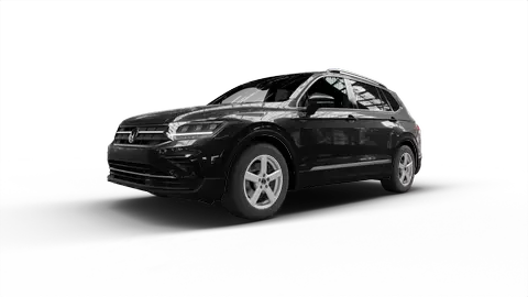 Volkswagen (VW) Tiguan II Typ 5N Allspace Facelift