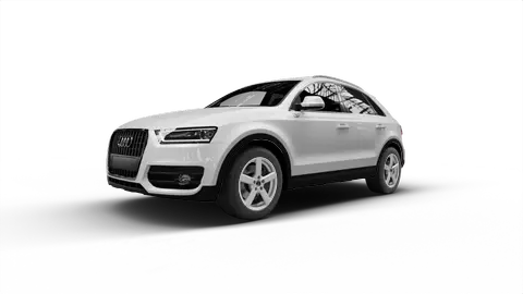 Audi Q3 I Typ 8U
