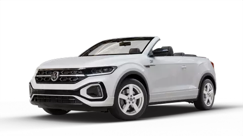 Volkswagen (VW) T-Roc Cabrio Facelift