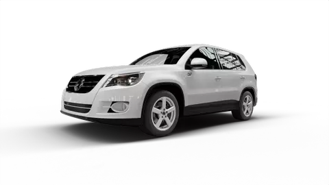 Volkswagen (VW) Tiguan I Typ 5N
