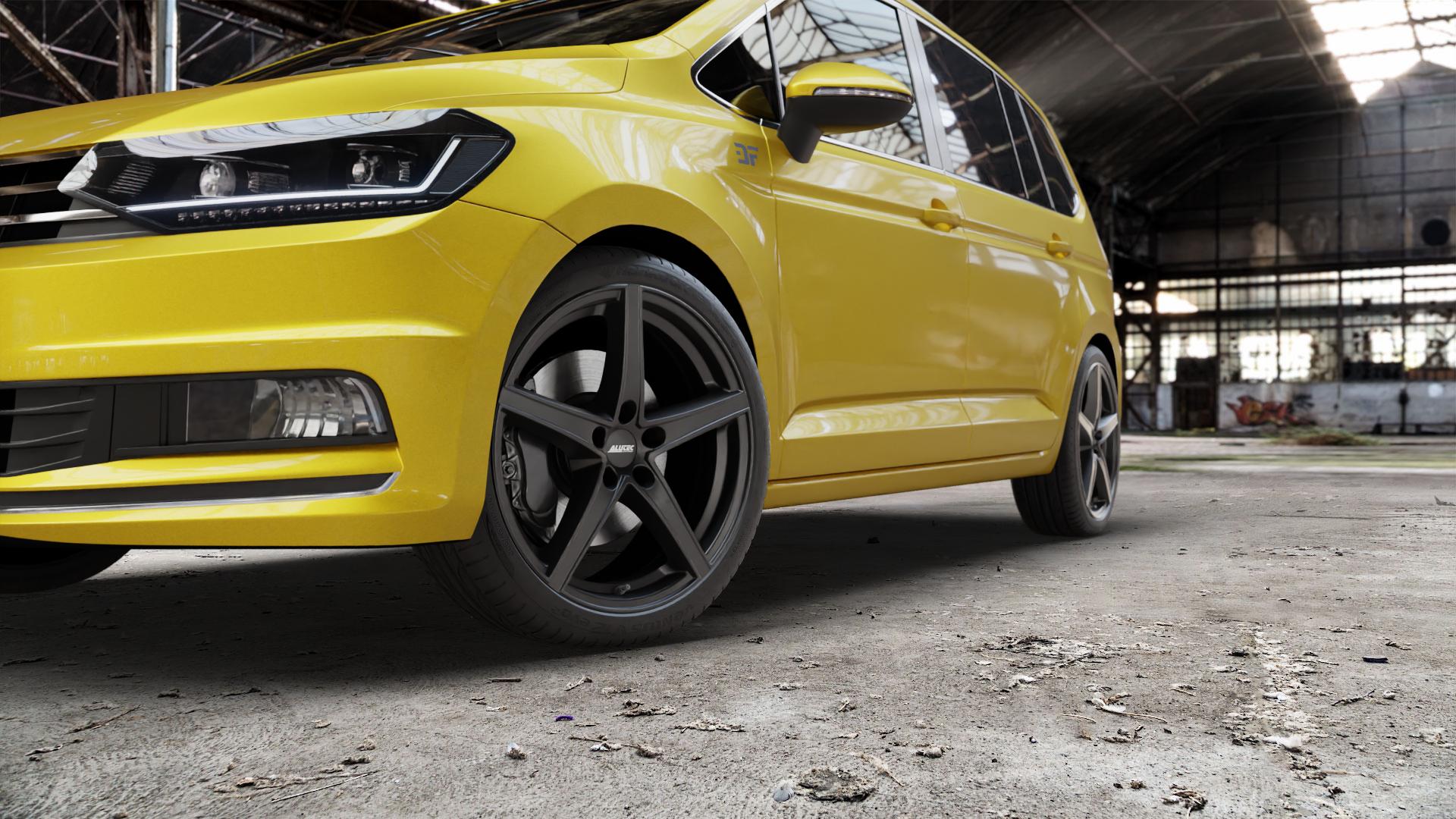 DIEWE WHEELS FINA Nero machined Felge mit Reifen silber schwarz mehrfarbig in 20Zoll Winterfelge Alufelge auf weissem Audi A5 Typ B9 (Sportback) 2,0l TDI 140kW (190 PS) quattro TFSI 185kW (252 3,0l 160kW (218 200kW (272 1,4l 110kW (150 183kW (249 g-tron 125kW (170 Mild-Hybrid 10 ⬇️ mit 15mm Tieferlegung ⬇️ Old Industrial Hall_max_5300mm_2024 Frontansicht_1