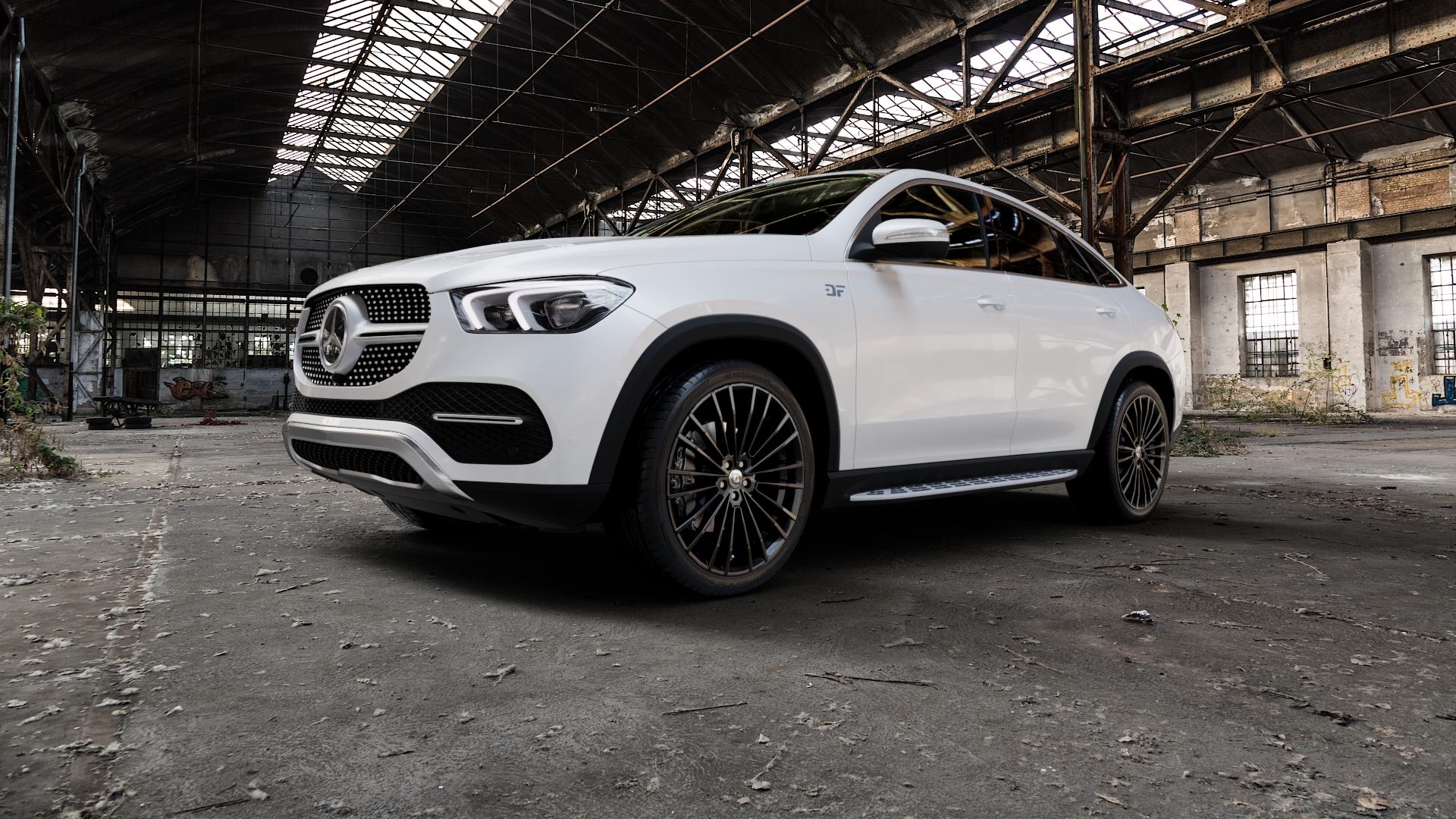 Mercedes GLE-Class Coupe Type V167 (H1GLE) 2,9l GLE 350 d 4Matic 200kW (272  hp) Wheels and Tyre Packages | velonity.com