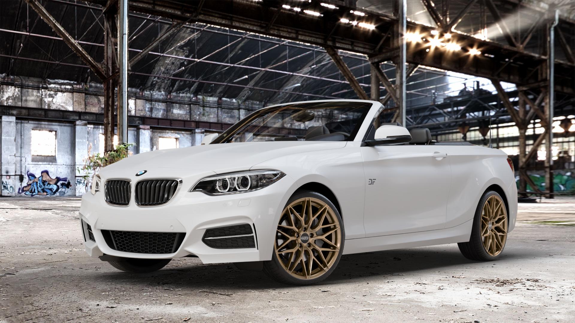 DOTZ SUZUKA BRONZE MATT Felge mit Reifen in 19Zoll Winterfelge Alufelge auf weissem BMW 220d Typ F23 (Cabrio) 2,0l 140kW (190 PS) 220i 135kW (184 228i 180kW (245 2 M235i 3,0l 240kW (326 218i 1,5l 100kW (136 xDrive 225d 165kW (224 218d 110kW (150 ⬇️ mit 15mm Tieferlegung ⬇️ Old Industrial Hall_max_4400mm_2024 Frontansicht_1
