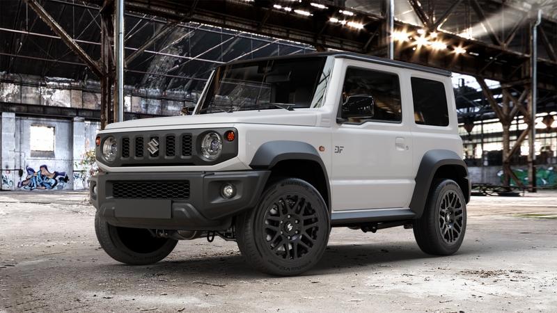 Suzuki Jimny FJ   Dakar 15x7.0J ET -12