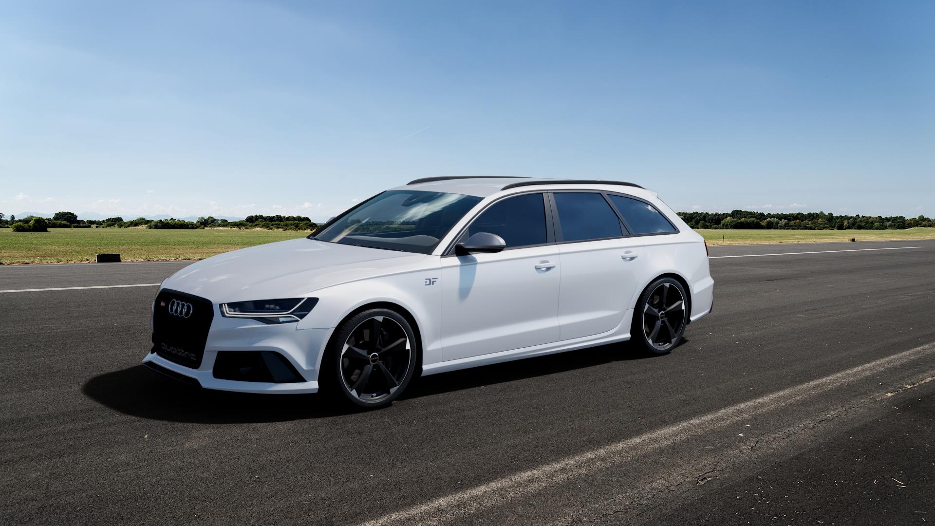 Audi A6 Type 4G/C7 (Avant) Facelift 4,0l RS6 performance TFSI quattro 445kW  (605 hp) Wheels and Tyre Packages | velonity.com