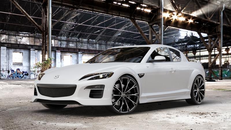 Mazda - RX-8 Wheels and Tyre Packages
