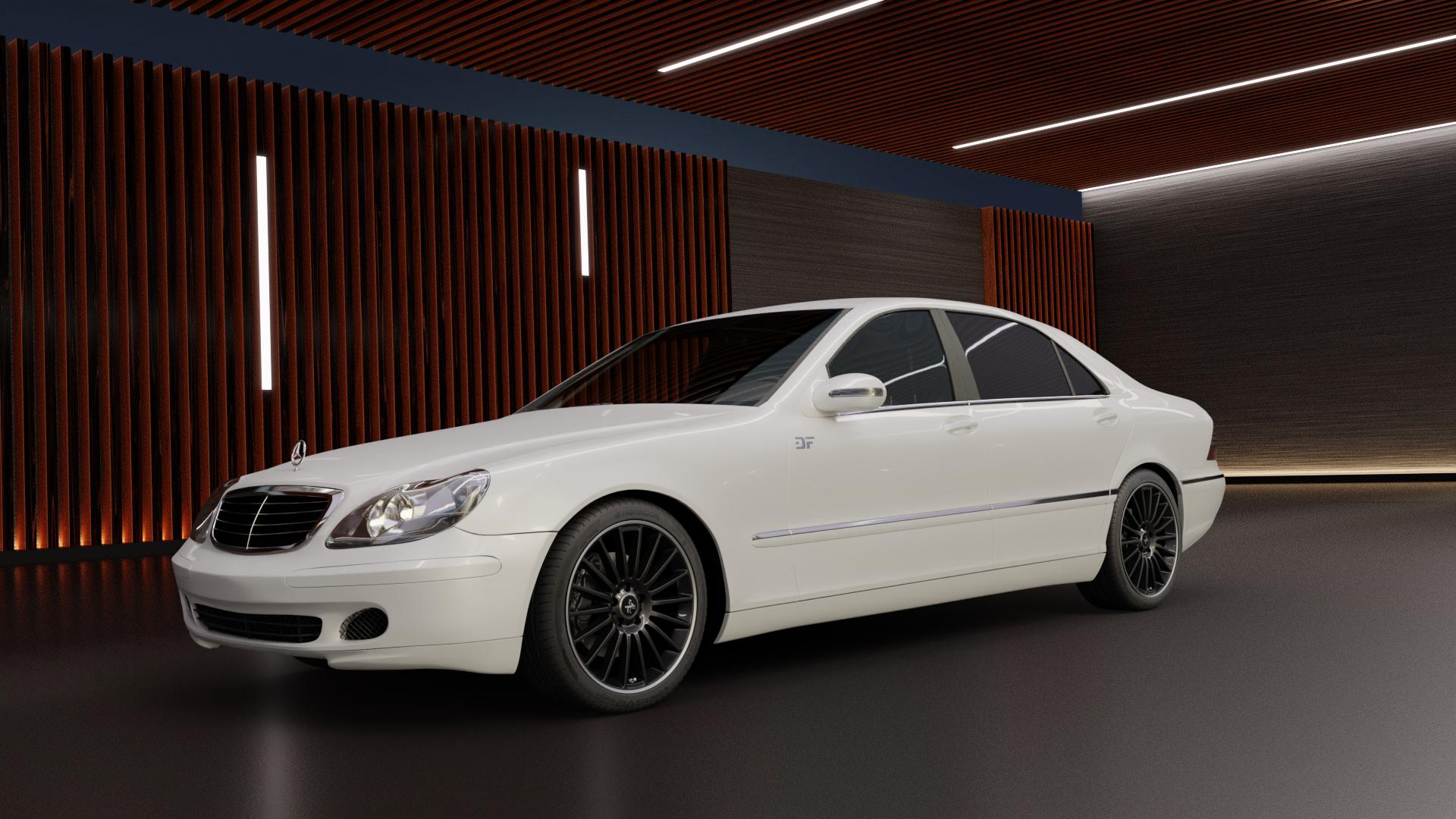 Mercedes S-Class Type W220 4,0l S 400 CDI 191kW (260 hp) Wheels and Tyre  Packages