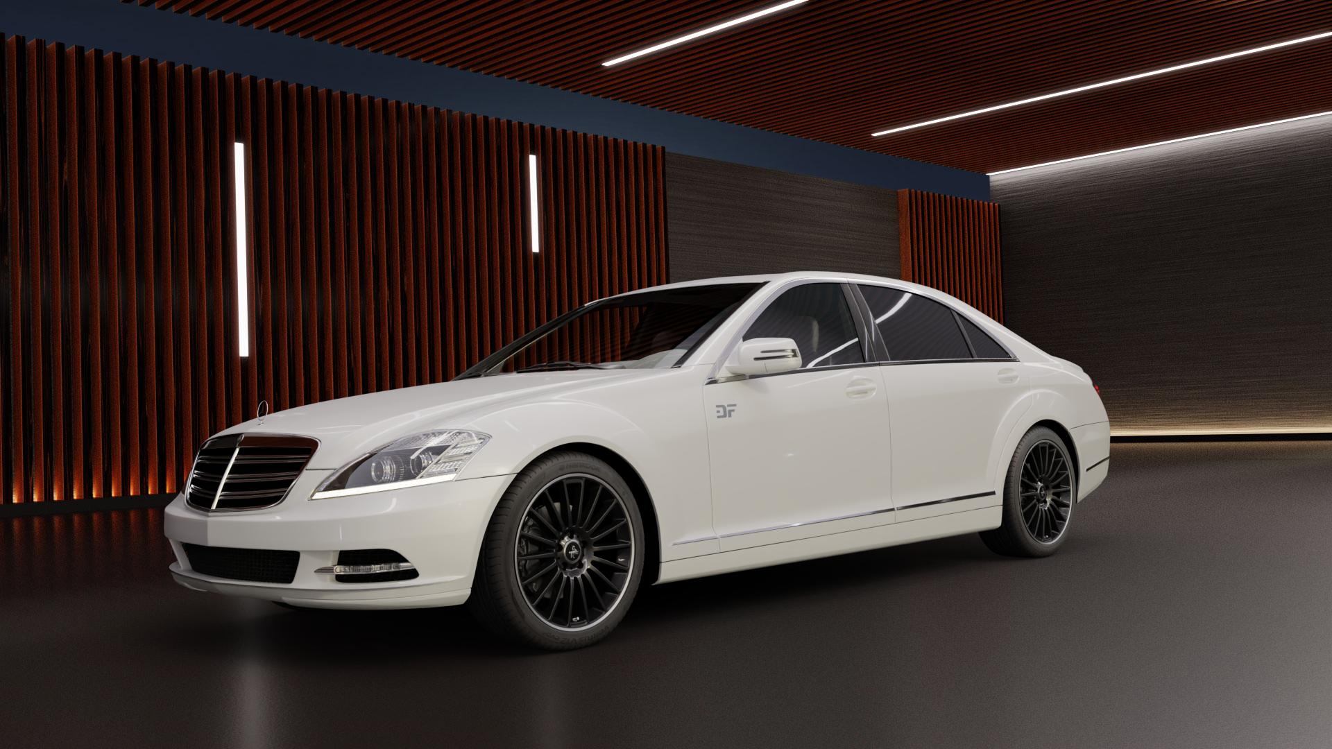 Mercedes S-Class Type W221 3,0l S 350 CDI 173kW (235 hp) Wheels and Tyre  Packages