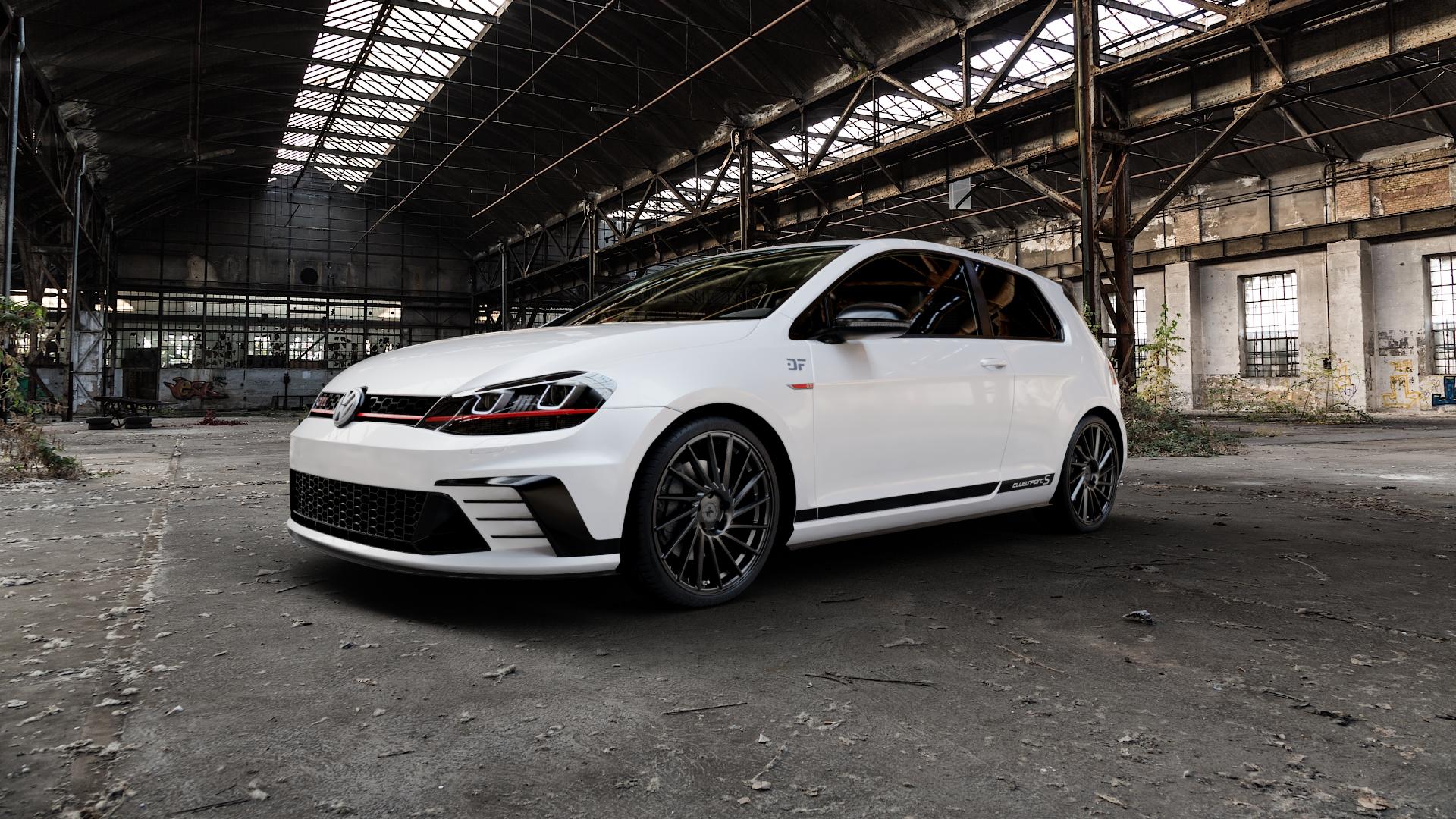 Volkswagen (VW) Golf 7 2,0l GTI Clubsport 195kW (265 hp) Wheels and Tyre  Packages | velonity.com