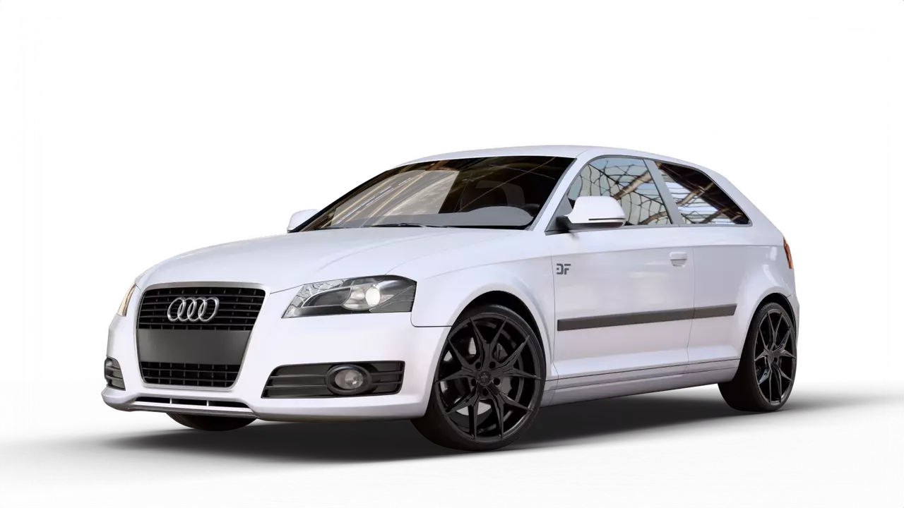KESKIN KT19 an Audi A3 Typ 8P