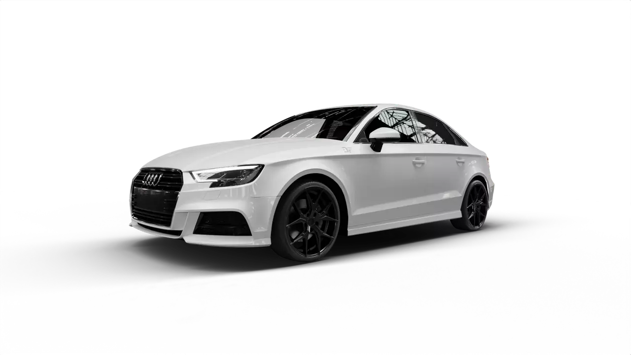 KESKIN KT19 an Audi A3 Typ 8V (Limousine) Facelift