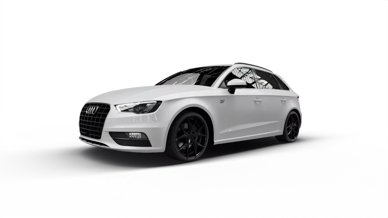 KESKIN KT19 an Audi A3 Typ 8V (Sportback)