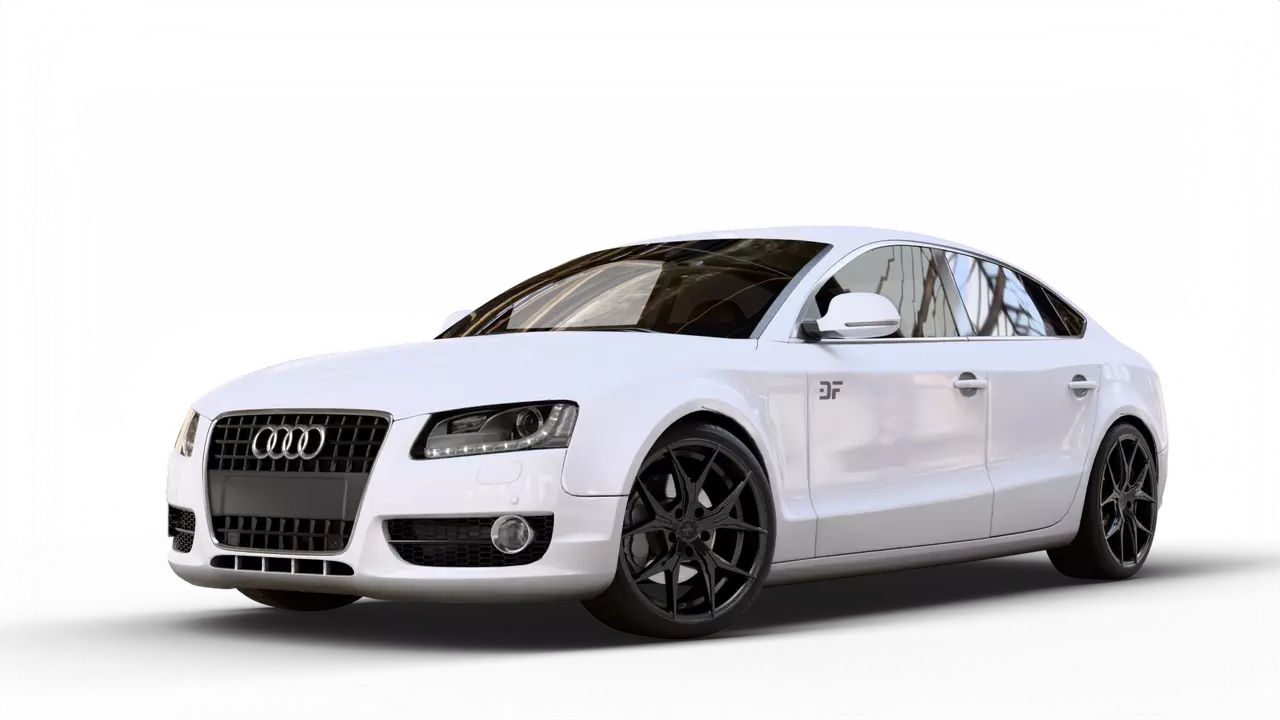 KESKIN KT19 an Audi A5 Typ B8 (Sportback)