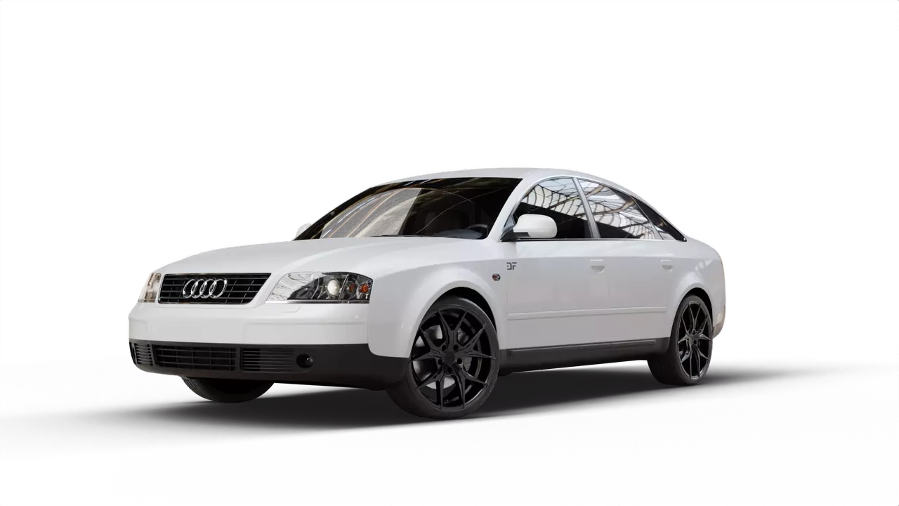 KESKIN KT19 an Audi A6 Typ 4B/C5 (Limousine)