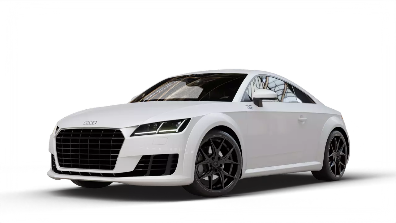 KESKIN KT19 an Audi TT III Typ 8S (Coupé)