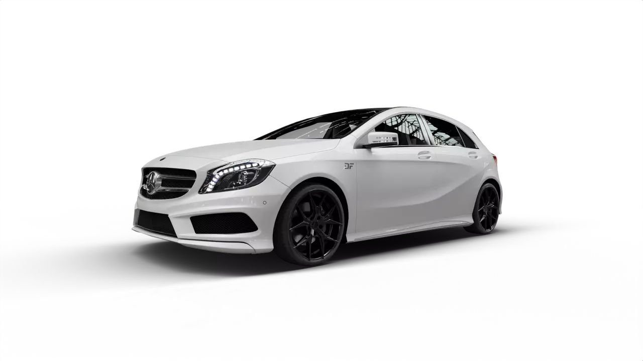 KESKIN KT19 an Mercedes A-Klasse III Typ 176