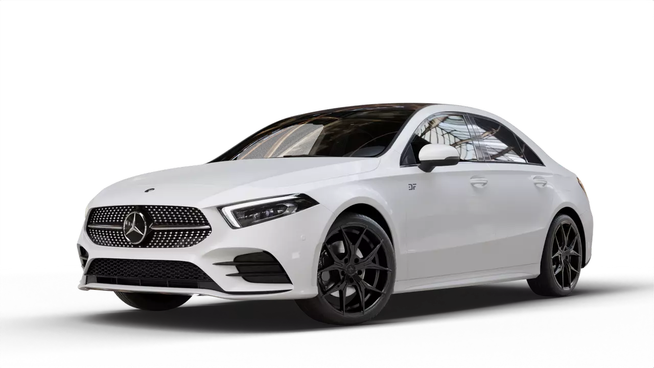 KESKIN KT19 an Mercedes A-Klasse IV Typ 177 (F2A) Limousine