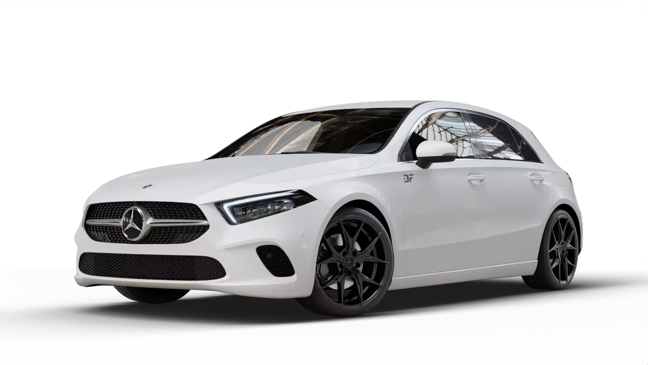 KESKIN KT19 an Mercedes A-Klasse IV Typ 177 (F2A) Schrägheck