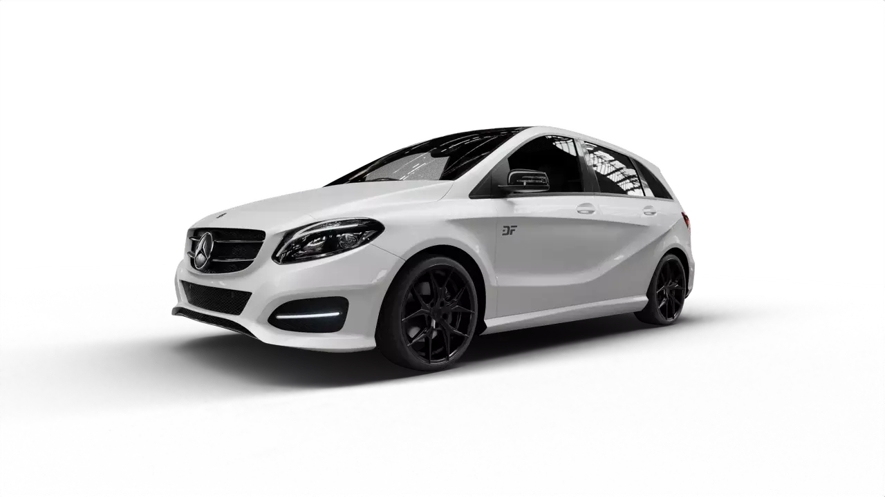 KESKIN KT19 an Mercedes B-Klasse Typ W246 Facelift