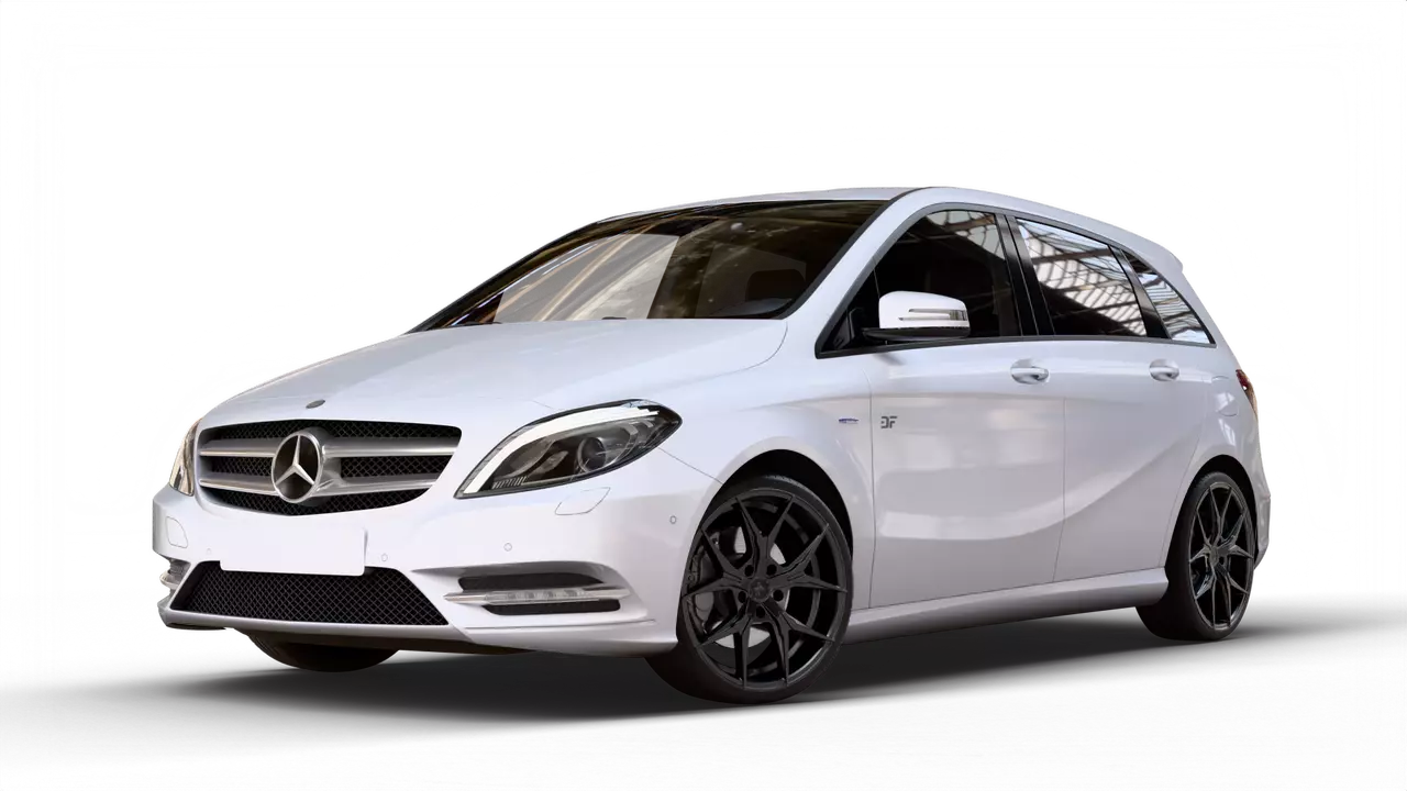 KESKIN KT19 an Mercedes B-Klasse Typ W246