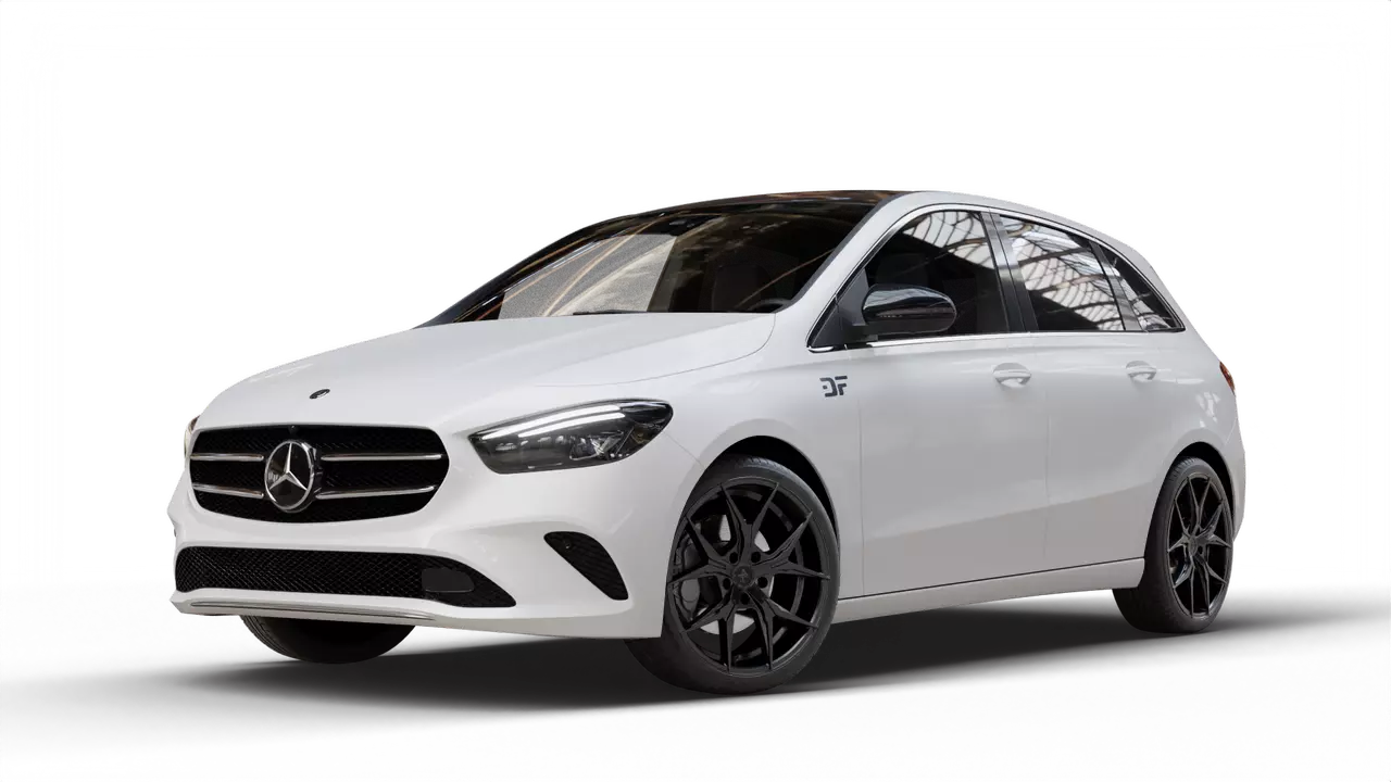 KESKIN KT19 an Mercedes B-Klasse Typ W247