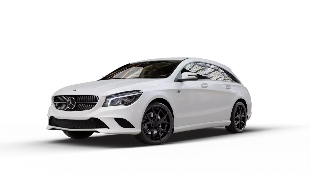 KESKIN KT19 an Mercedes CLA-Klasse I Shooting Brake Typ 245G