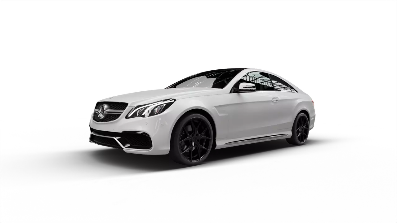 KESKIN KT19 an Mercedes E-Klasse Typ C207 Coupe Facelift
