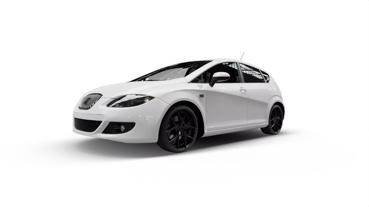 KESKIN KT19 an Seat Leon Typ 1P
