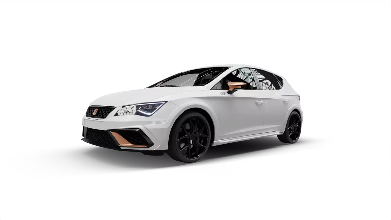 KESKIN KT19 an Seat Leon Typ 5F Facelift