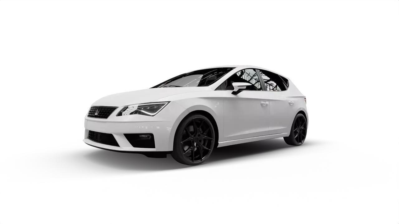 KESKIN KT19 an Seat Leon Typ 5F Facelift