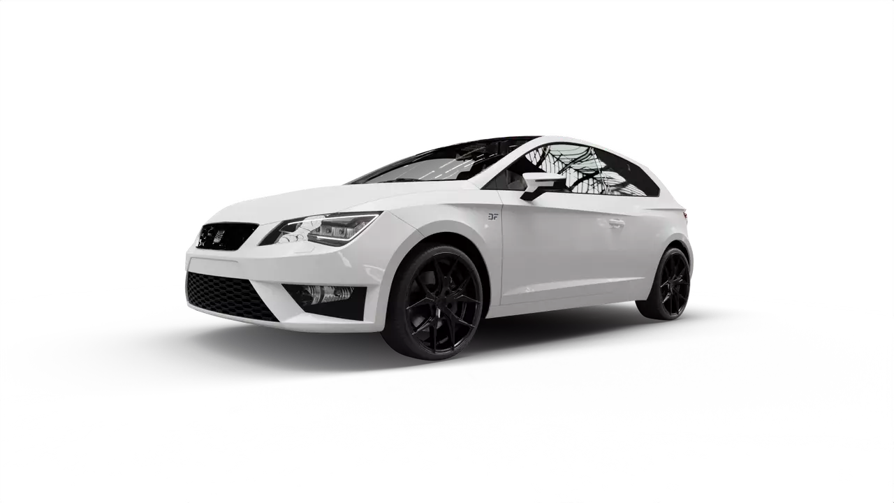 KESKIN KT19 an Seat Leon Typ 5F SC Facelift