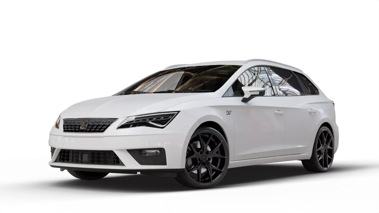 KESKIN KT19 an Seat Altea Typ 5P