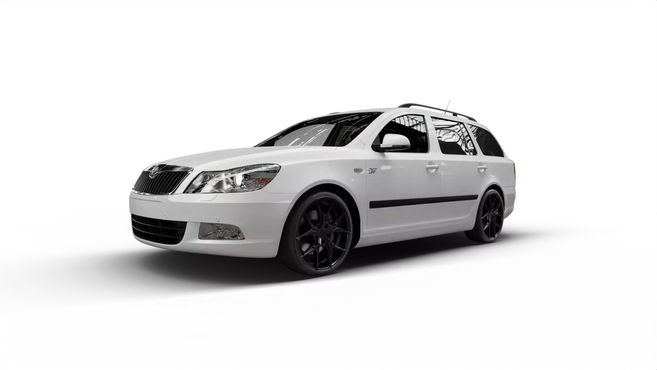 KESKIN KT19 an Skoda Octavia II Kombi Typ 1Z5