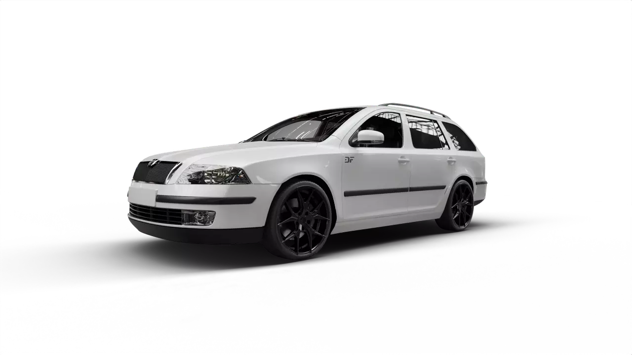 KESKIN KT19 an Skoda Octavia II Kombi Typ 1Z5