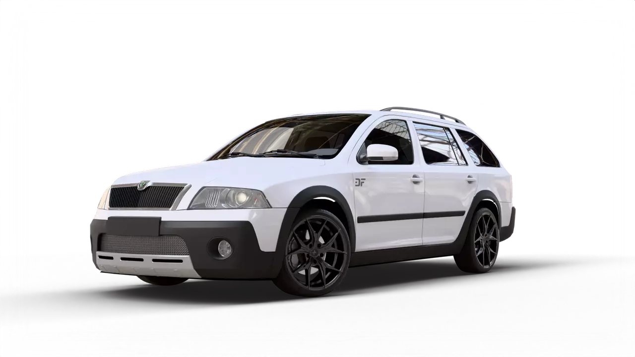 KESKIN KT19 an Skoda Octavia II Scout Typ 1Z