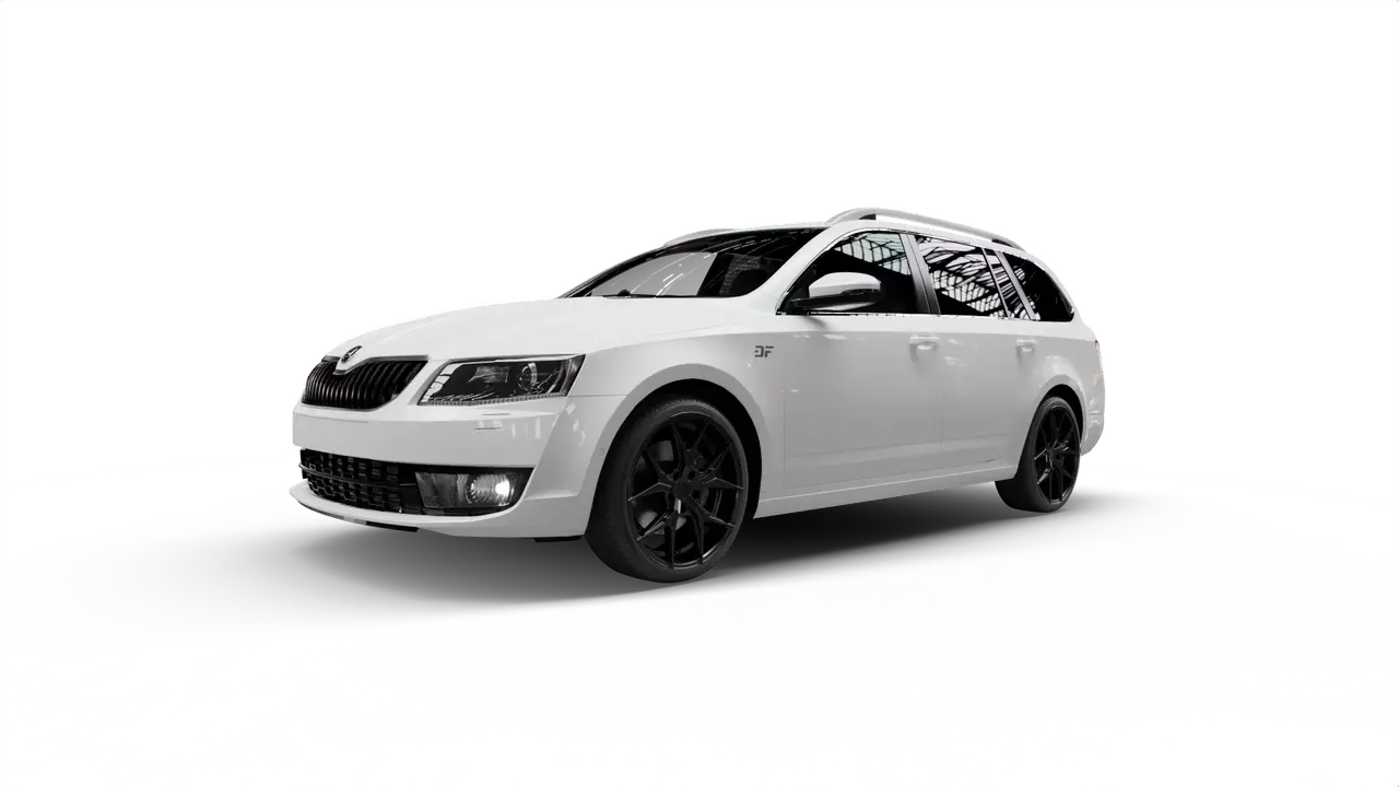 KESKIN KT19 an Skoda Octavia III Kombi Typ 5E