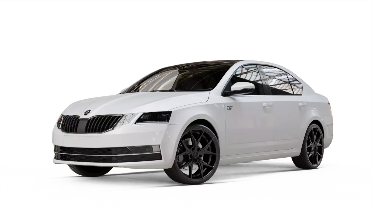 KESKIN KT19 an Skoda Octavia III Limousine Typ 5E Facelift