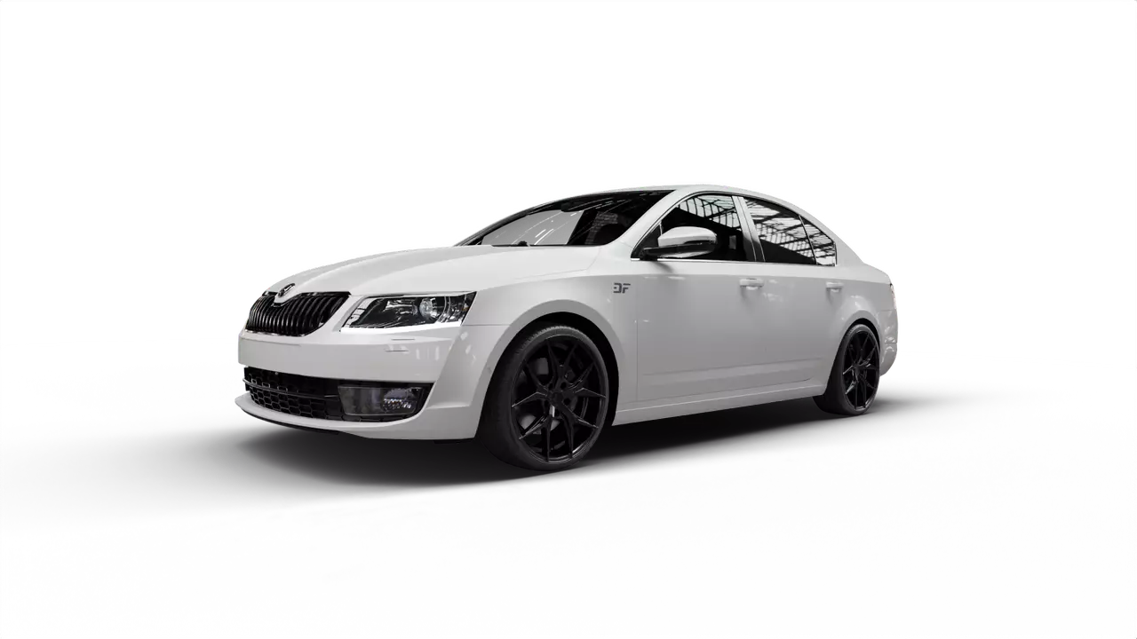 KESKIN KT19 an Skoda Octavia III Limousine Typ 5E