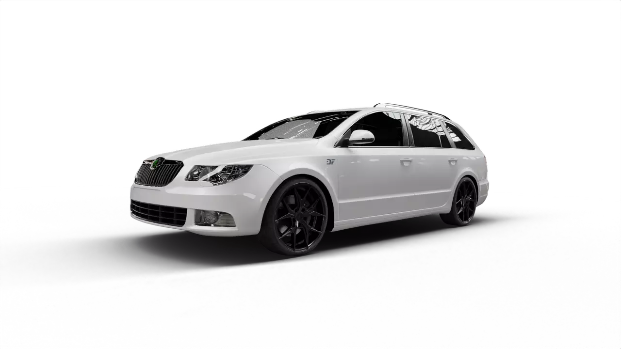 KESKIN KT19 an Skoda Superb II Kombi Typ 3T